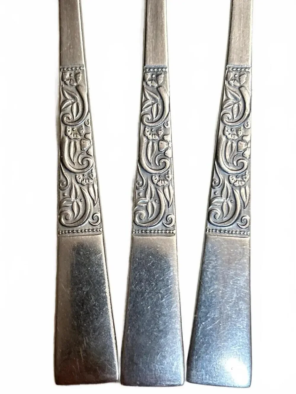Nasco 1960s Valencia Patttern Dinner Forks